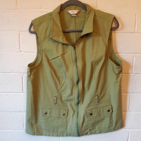 CJ Banks Jackets & Blazers - Woman's 1X  CJ Banks vest